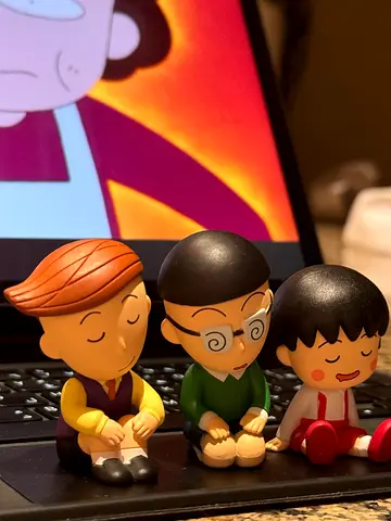 Chibi Maruko Anime Figure ماروكو