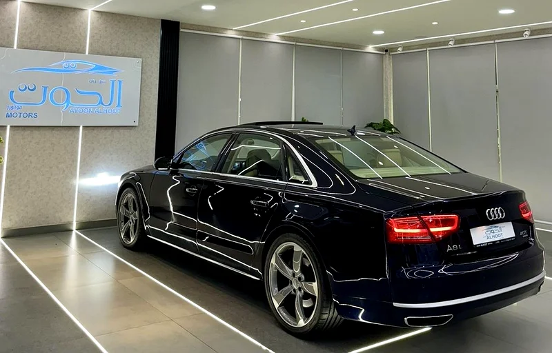 LIMITED AUDI A8 QUATTRO S-LINE II TOP RANGE II ACCIDENT-FREE II GCC || SCREENS63224791367683113