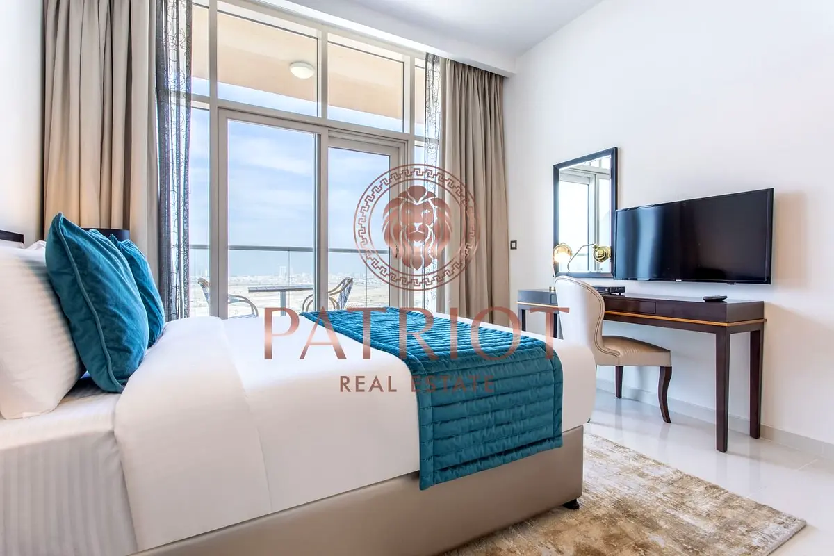 Apartment Damac Ghalia JVC ShortTerm Furnished Studio