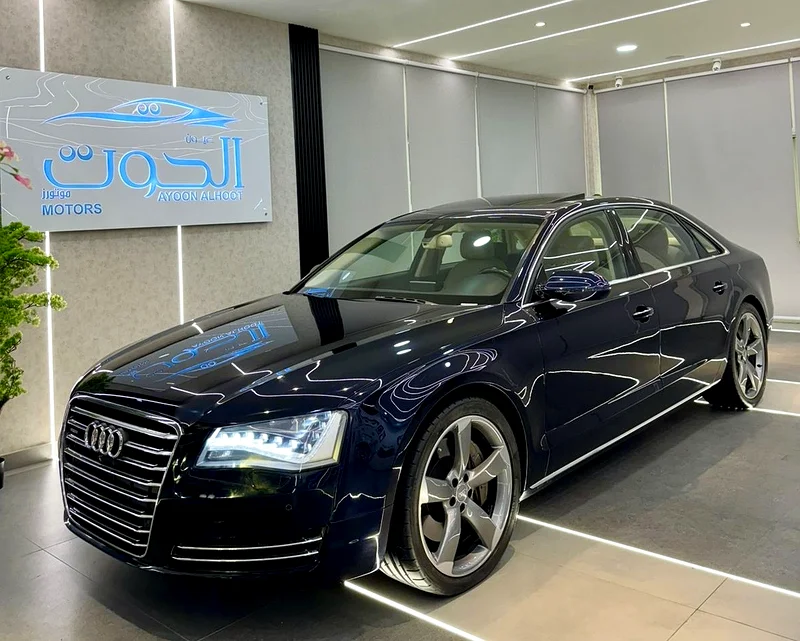 LIMITED AUDI A8 QUATTRO S-LINE II TOP RANGE II ACCIDENT-FREE II GCC || SCREENS63224791367683111