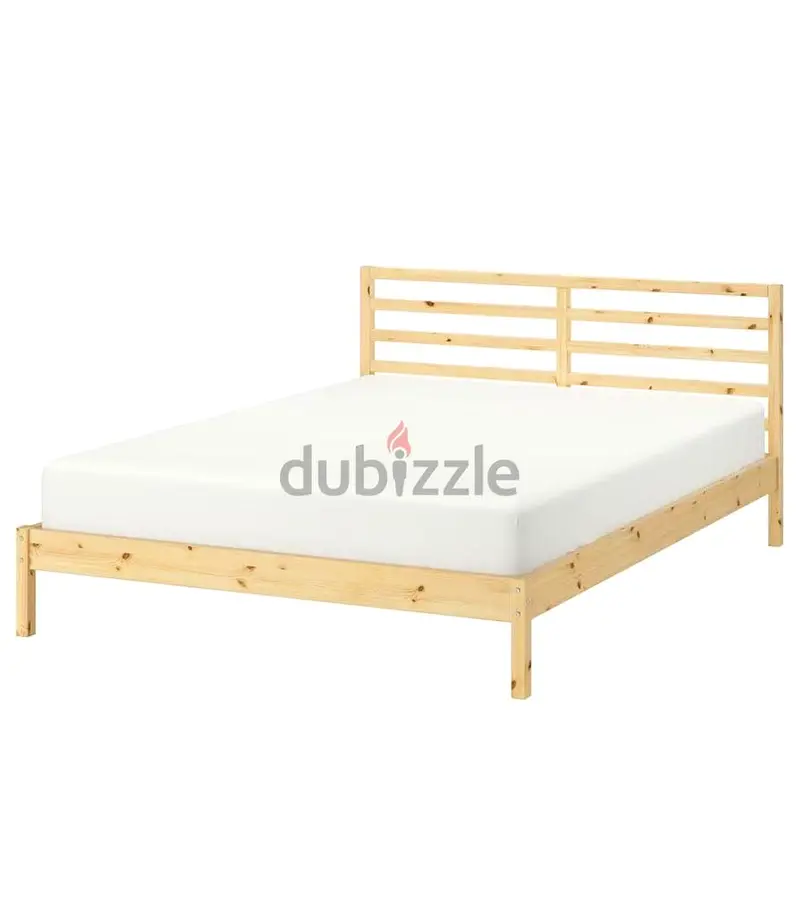 IKEA Bed with premium slatted base