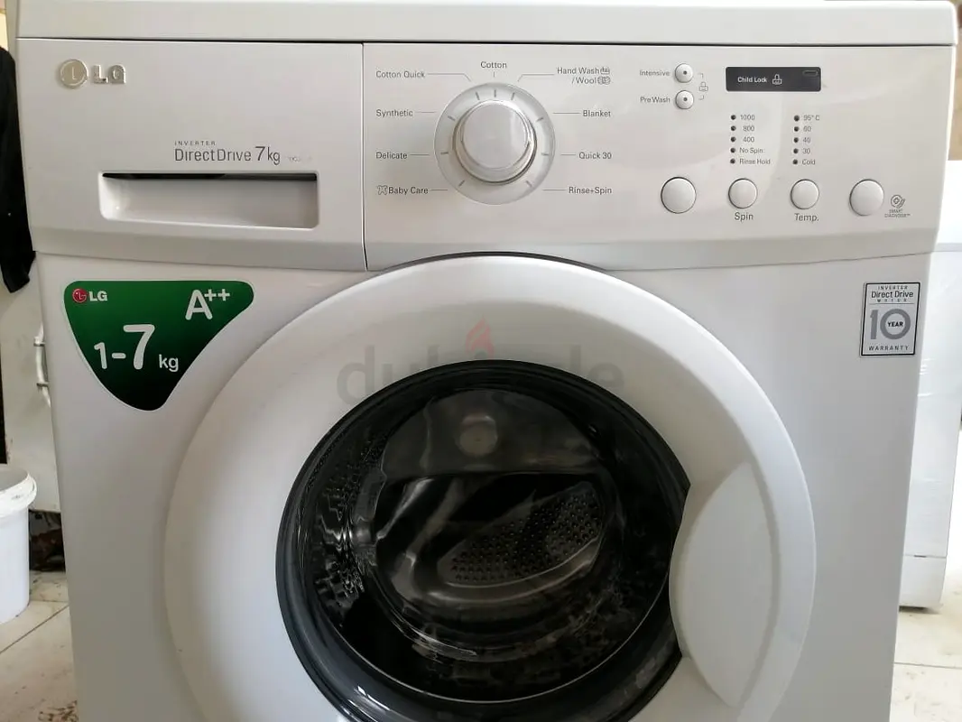 LG Washing Machine Available