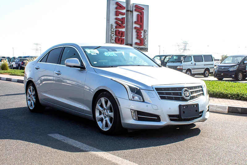 Cadillac ATS (2014) Japan imported63176167274115112