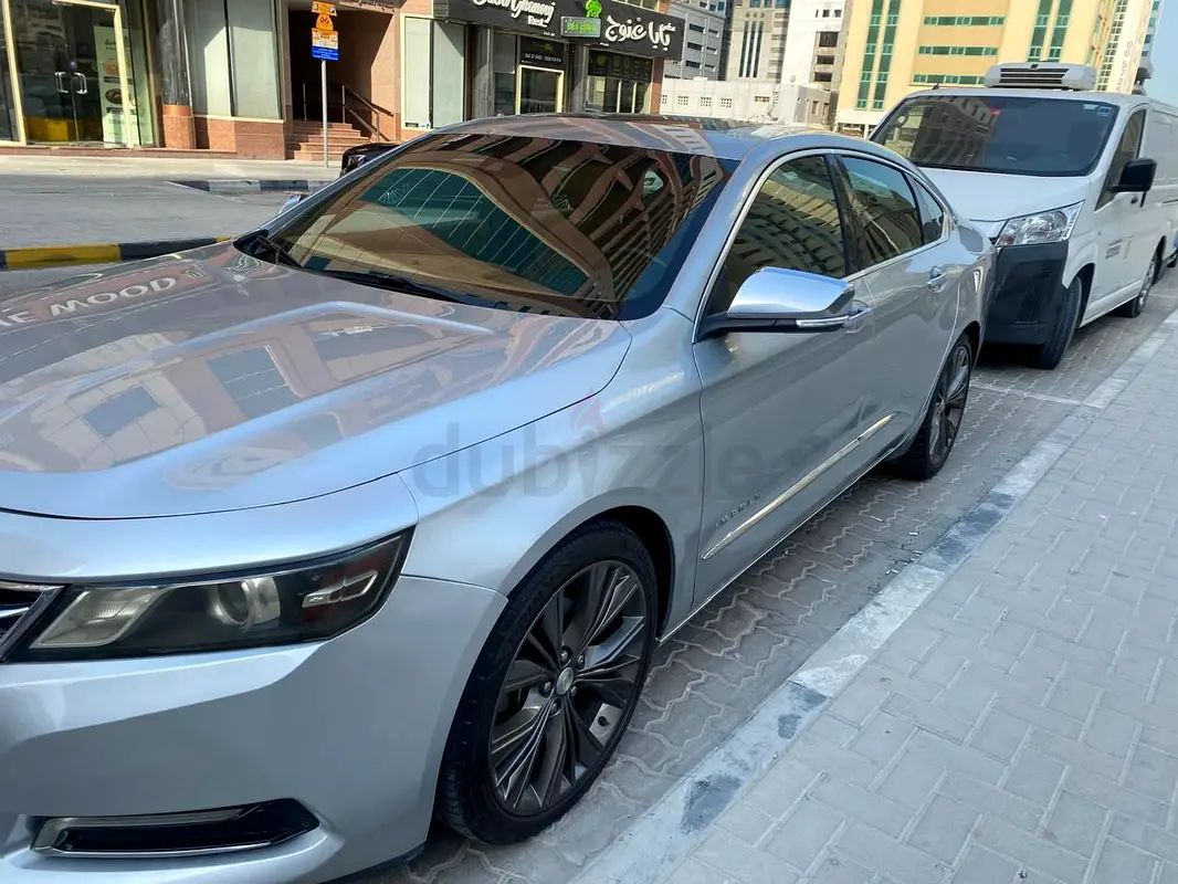 Chevrolet Impala GCC full option 2014