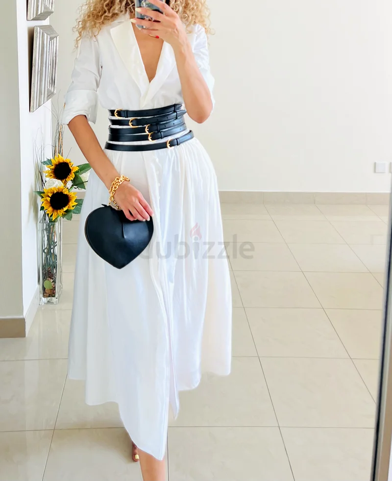 Alaïa corset belt 75- 85cm waist63239614304643110