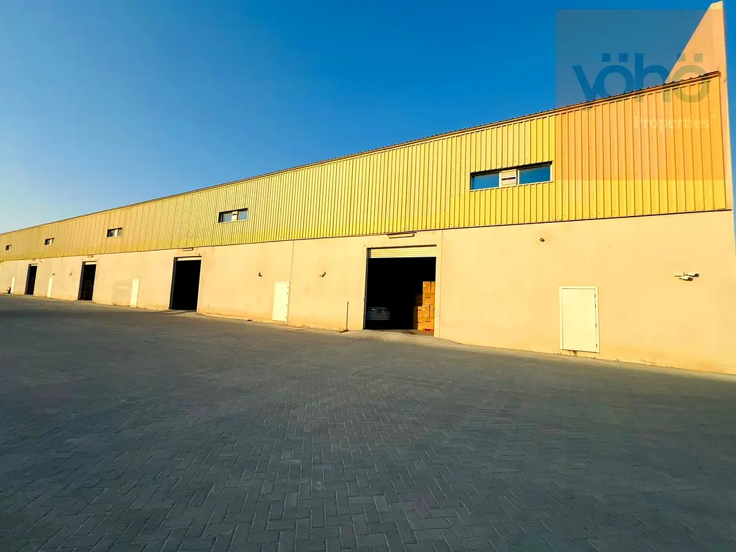 Warehouse Warehouse for rent in Dubai Industrial City (DIC
