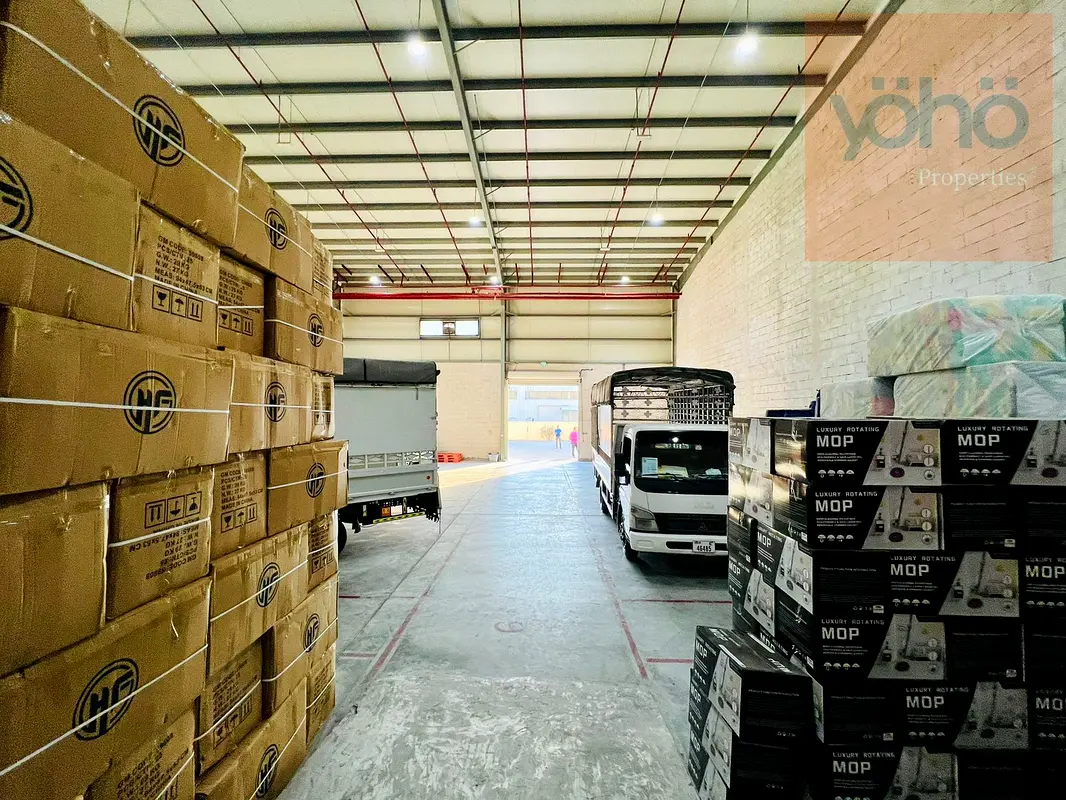 Warehouse Warehouse for rent in Dubai Industrial City (DIC