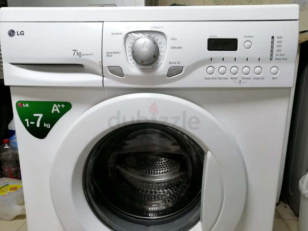 LG Washing Machine Available