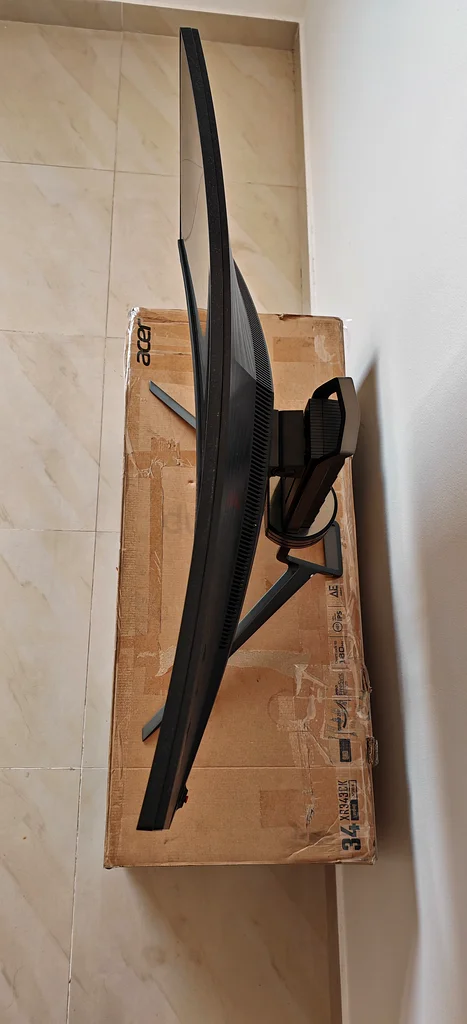 شاشة ألعاب منحنية من سلسلة Acer Nitro X3 بحجم 34 بوصة63256598513667113