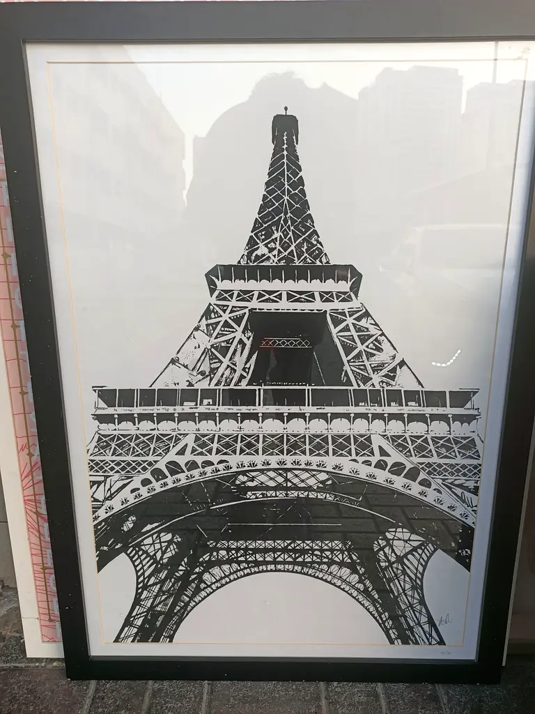 LONDON CITY LINES (FRAMED)