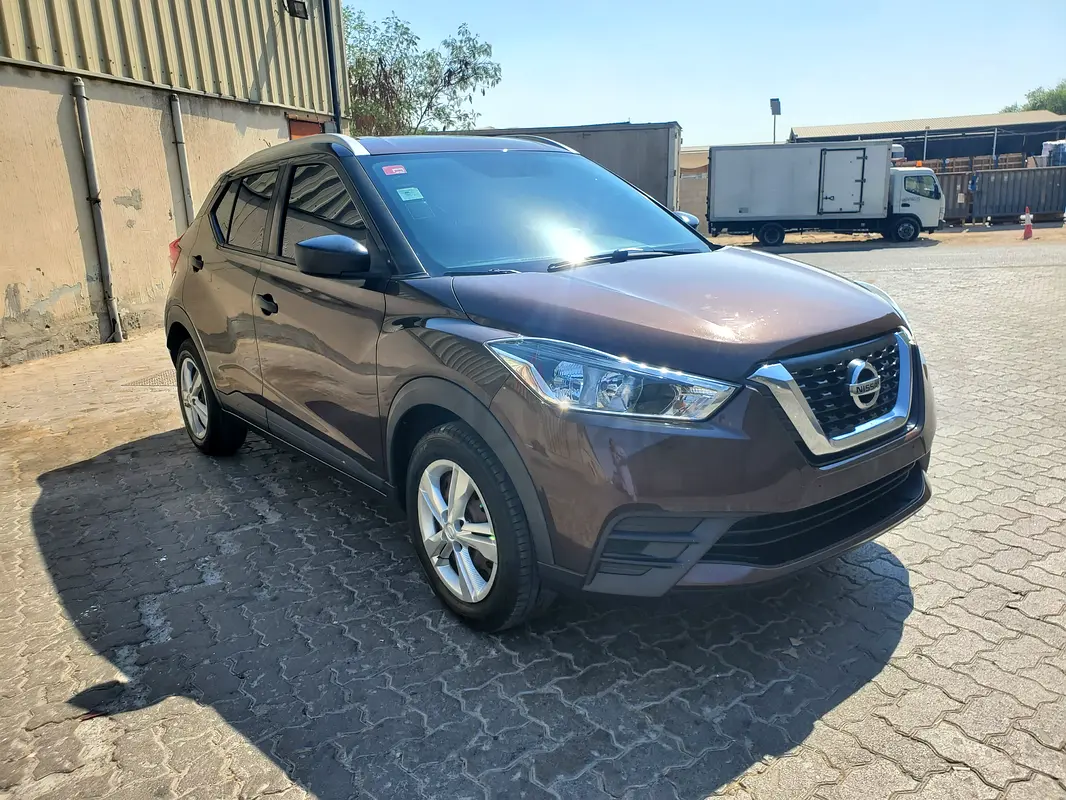 Nissan Kicks 2018 GCC Mid option Excellent Car Original paint