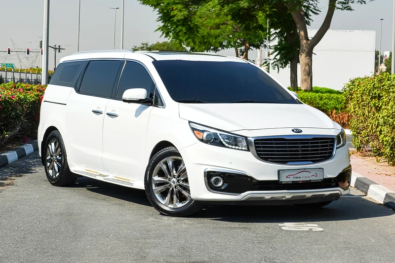 KIA CARNIVAL DIESEL TOP OPTION 2018 JAPANESE 970 AED/MONTHLY 1