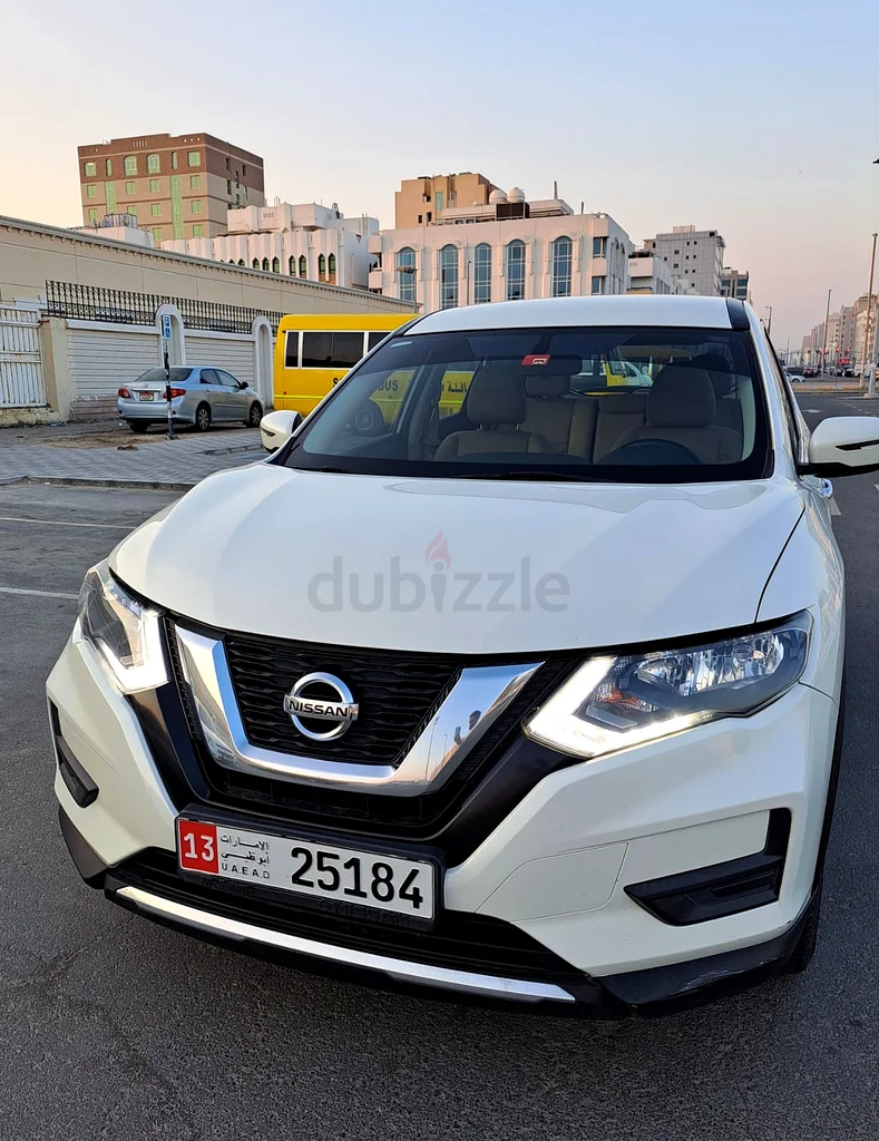 Nissan Xtrail 7 seat GCC Reg.2021