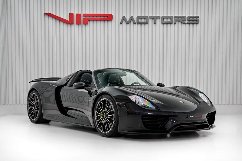 PORSCHE 918 SPYDER, 2015, FULL OPTIONS, LIMITED EDITION63232620646913112