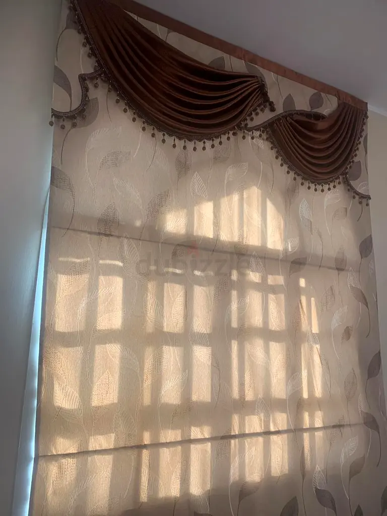 Elegant Living Room Curtains Classic Design