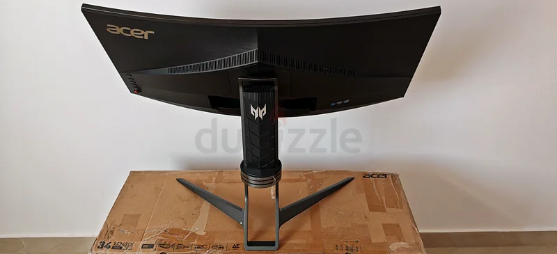 شاشة ألعاب منحنية من سلسلة Acer Nitro X3 بحجم 34 بوصة63256598513667111