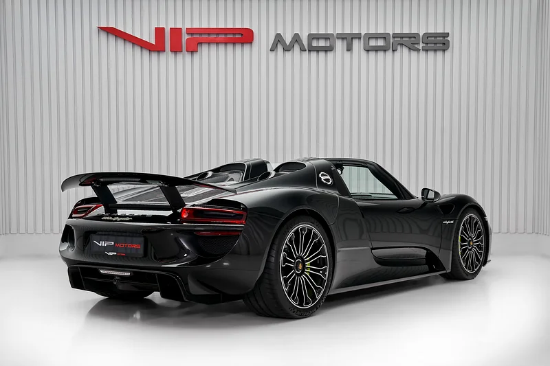 PORSCHE 918 SPYDER, 2015, FULL OPTIONS, LIMITED EDITION63232620646913113
