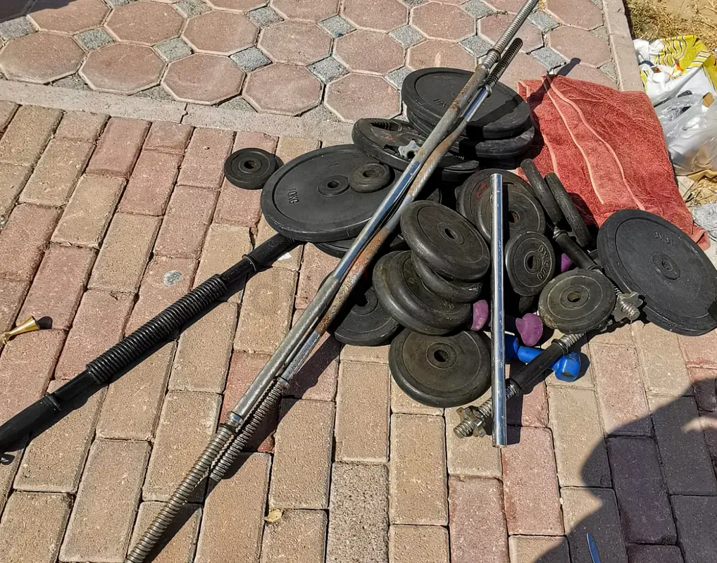 Weights Dumble bars Gym