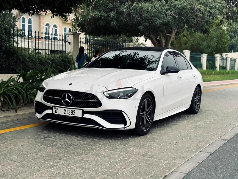 Mercedes C200 Luxury Car , 5 passenger, premium driving comfort
