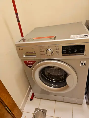 LG 8 Kg Front Loud Steam 1400 rpm 8 Programs Inverter Direct Drive FH4G7TDY5 FREE DELIVERY+WARRANTY