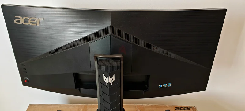 شاشة ألعاب منحنية من سلسلة Acer Nitro X3 بحجم 34 بوصة63256598513667114