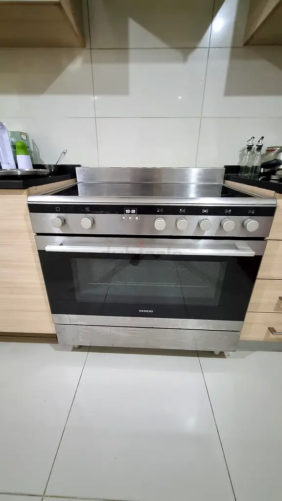 Electric Stove 5 Burner Siemens