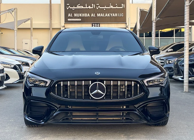 MERCEDES-BENZ - CLA250 - KIT45 - V4 - 2.0L - BY TURBO - 2020 - AMERICAN SPECS - EXCELLENT CONDITION63163857958273111