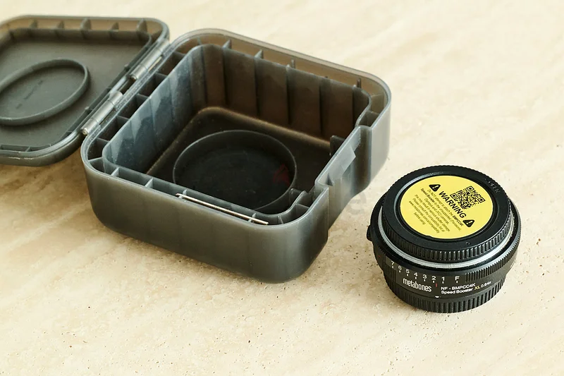 Metabones speed booster nf - bmpcc4k xl 0.64x for Blackmagic Packet Cinema 4k63266944932355111