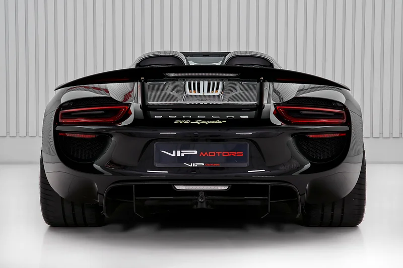 PORSCHE 918 SPYDER, 2015, FULL OPTIONS, LIMITED EDITION63232620646913114