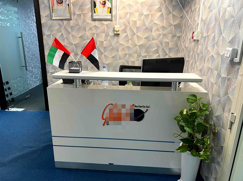 Office Airport road location Fitted office for rent Grab this