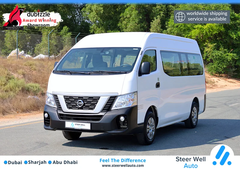 Location Nissan Urvan 2019 Model 2019 Nissan Urvan Nissan Premium