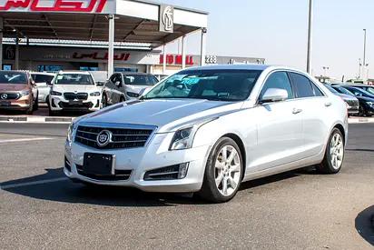 Cadillac ATS (2014) Japan imported