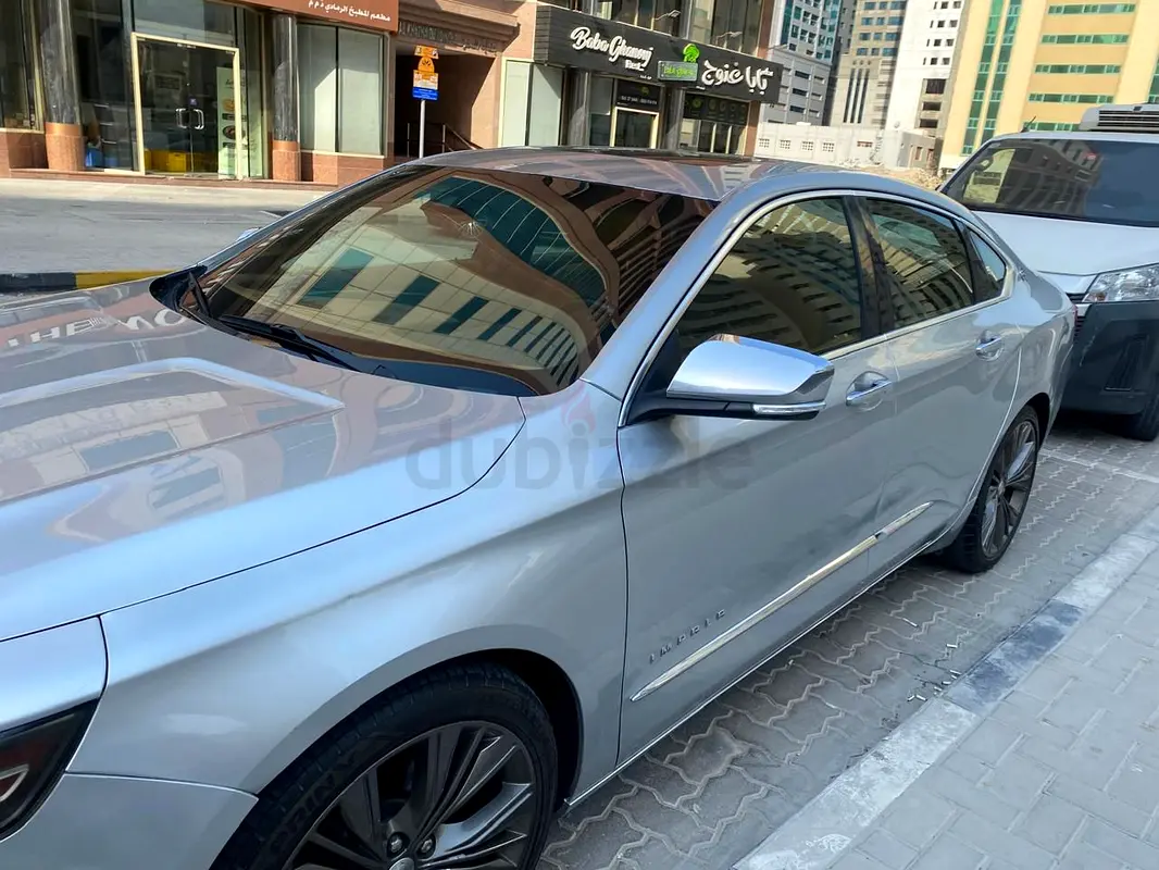 Chevrolet Impala GCC full option 2014