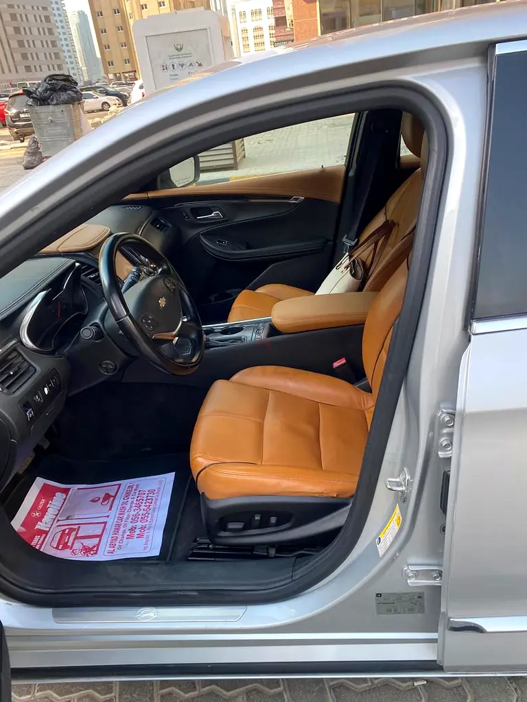 Chevrolet Impala GCC full option 2014