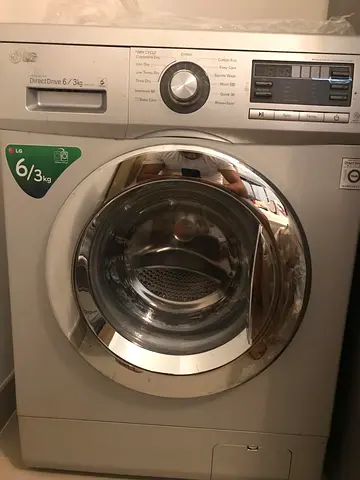 LG Washer  Dryer 6kg Washed  3kg Dryer  F1296CDP24 FREE DELIVERY +WARRANTY