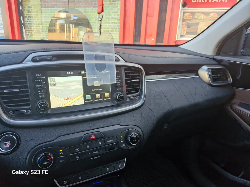 Kia sorento top of the range GCC