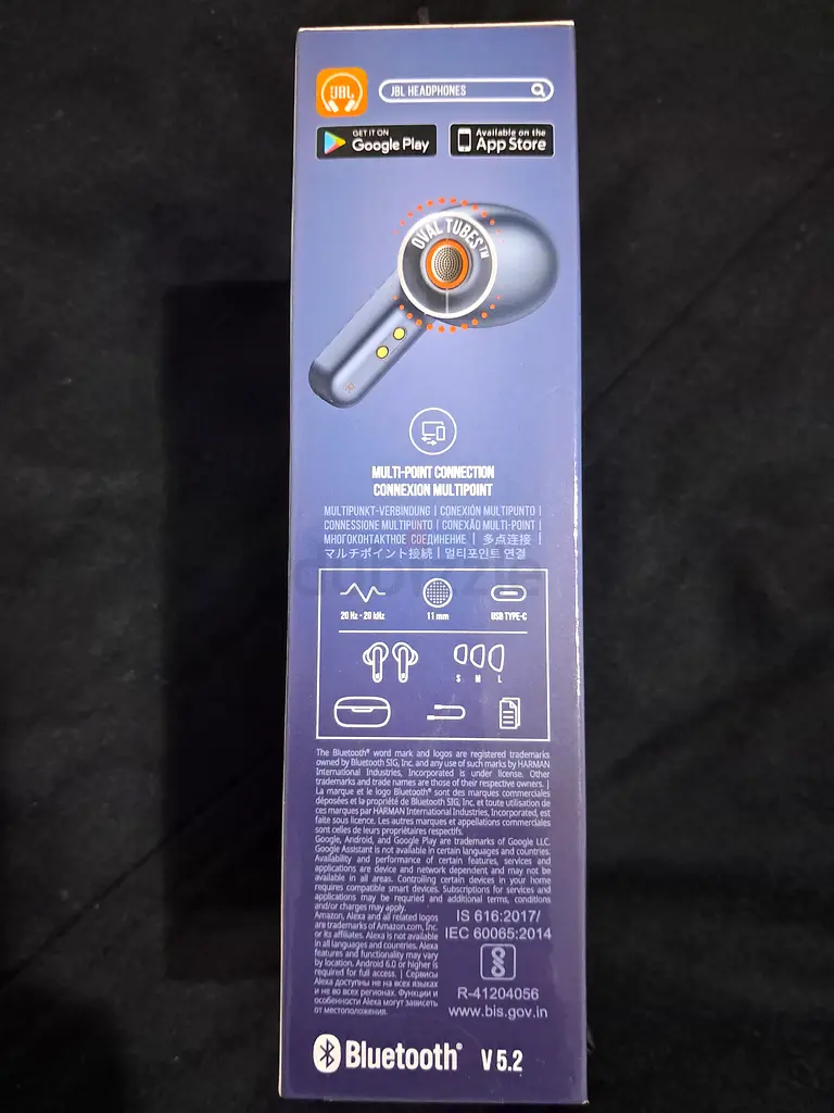 JBL LIVE PRO2 TWS earbuds (NEW)