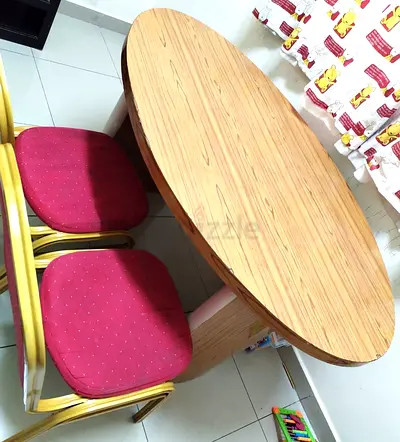 Solid Furniture for SALE...Table With Chair