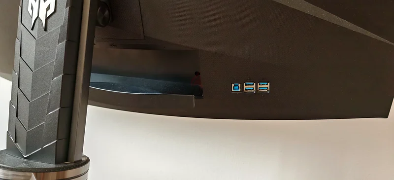 شاشة ألعاب منحنية من سلسلة Acer Nitro X3 بحجم 34 بوصة63256598513667112