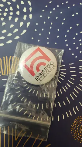 Expo pin Syria for sale