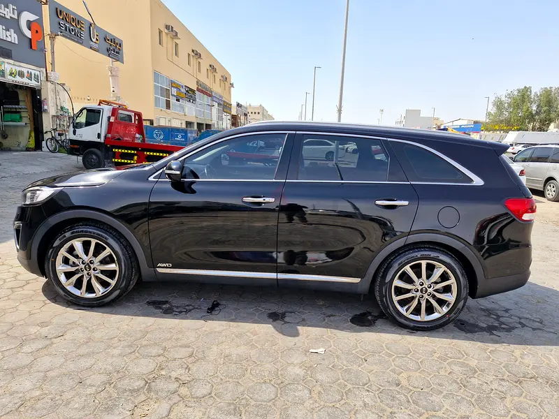 Kia sorento top of the range GCC