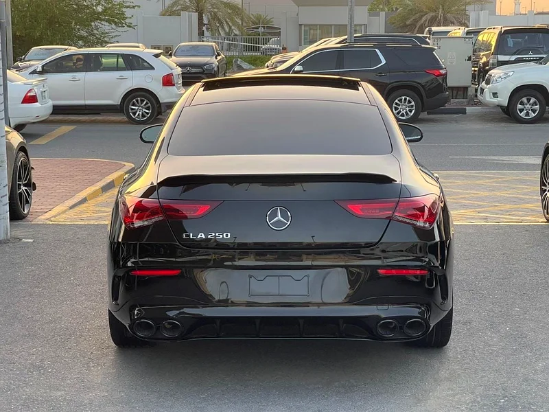 MERCEDES-BENZ - CLA250 - KIT45 - V4 - 2.0L - BY TURBO - 2020 - AMERICAN SPECS EXCELLENT CONDITION63163857958273114