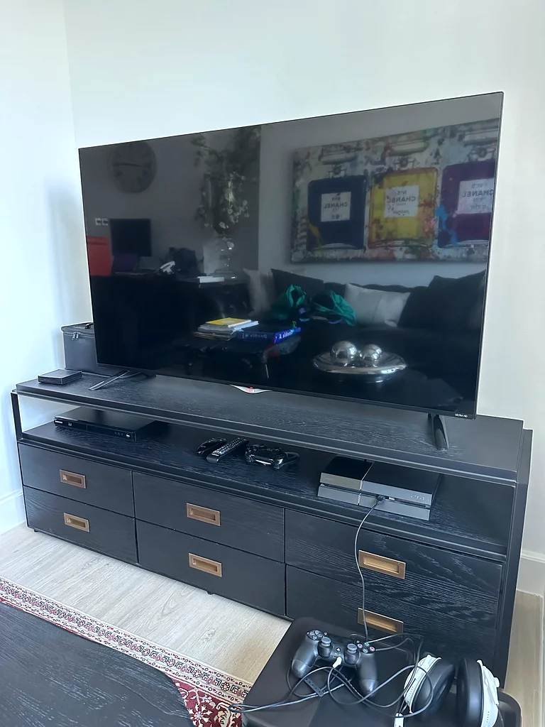 MARINA HOME CONSOLE AND TV UNIT SET