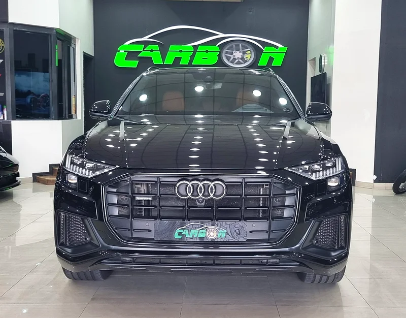 AUDI Q8 S-LINE 2021 GCC IN IMMACULATE CONDITION63151402350081111