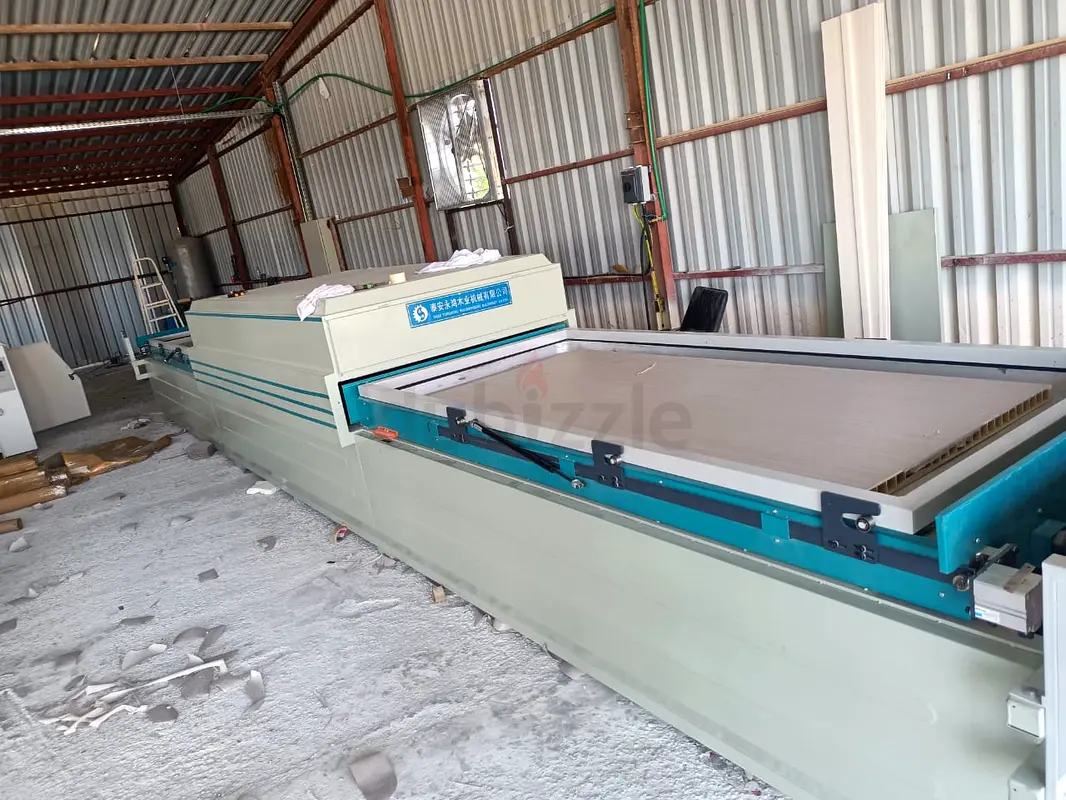 آلة ضغط الأغشية UPVC
