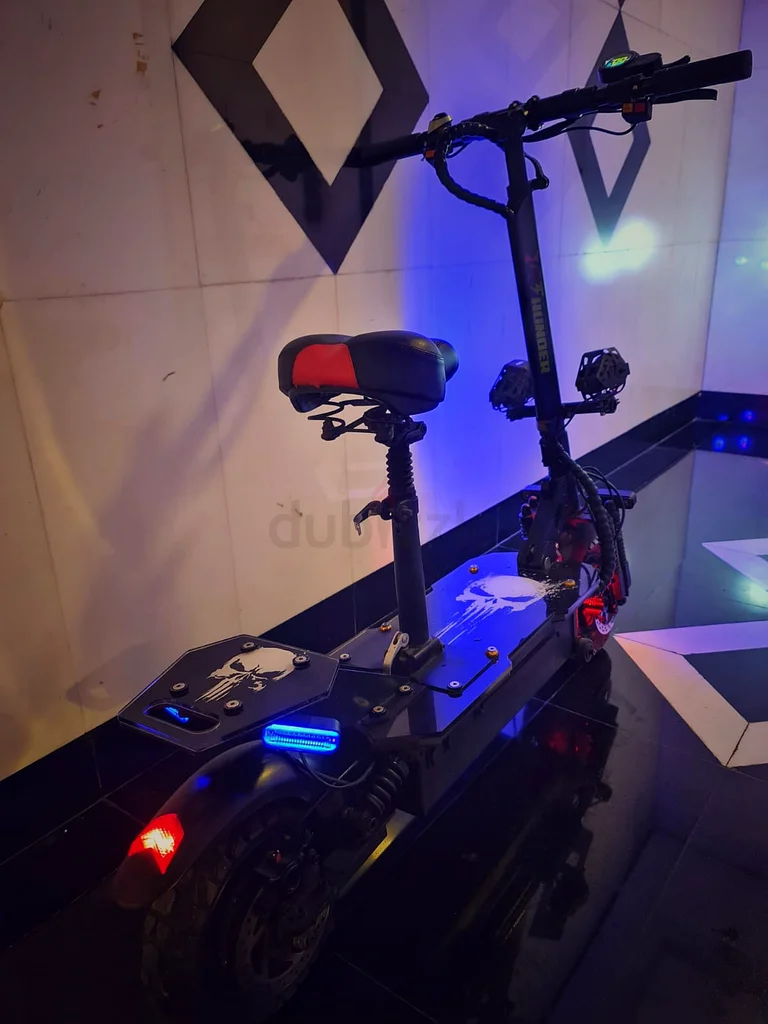 XThunder Scooter 4000W Dual motor (Upgraded)