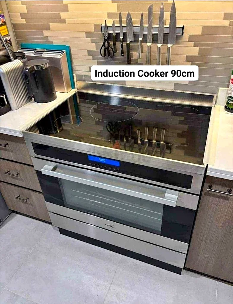 Midea stainless steel induction cooker 90cm