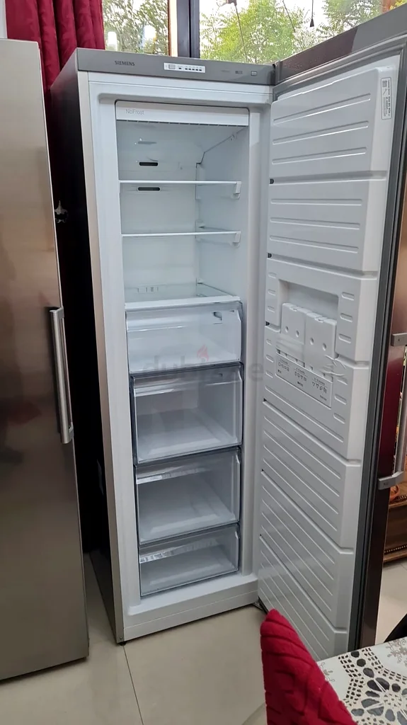 Siemens Fridge separate Freezer latest model steel body