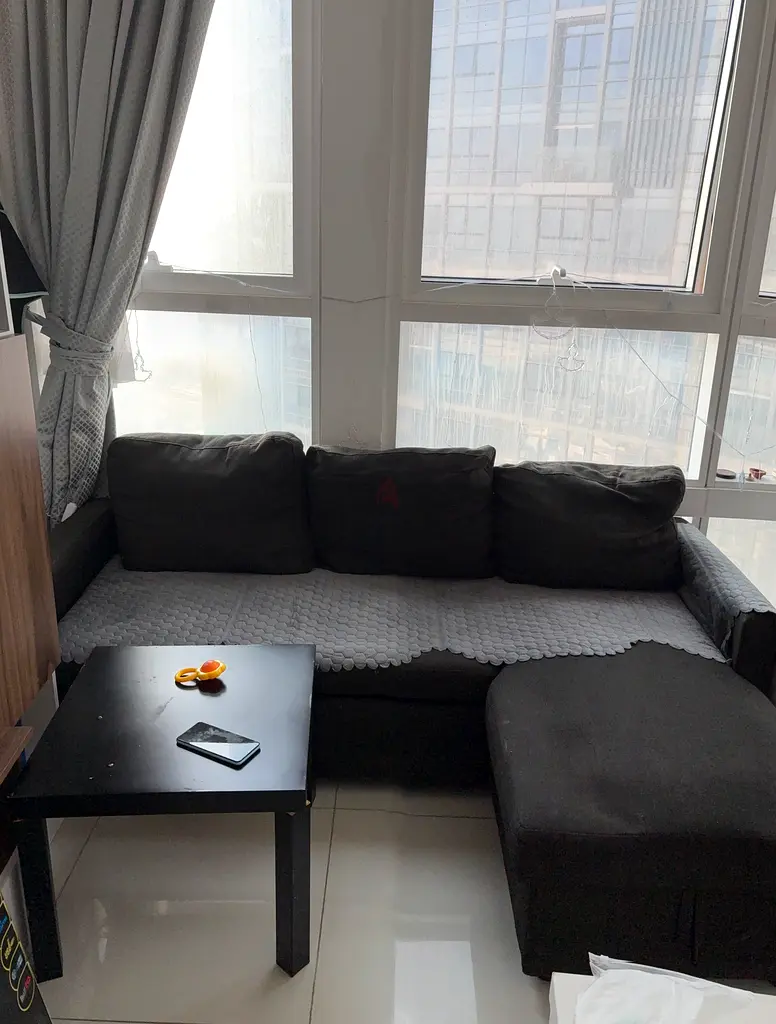 L shaped living hall sofa on sale