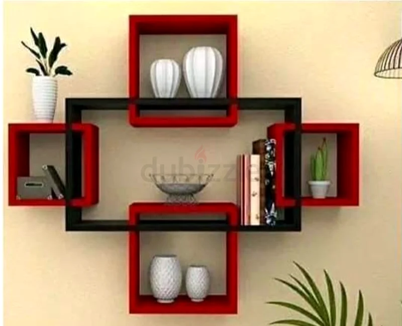 رفوف حائط خشبية63216841773697112